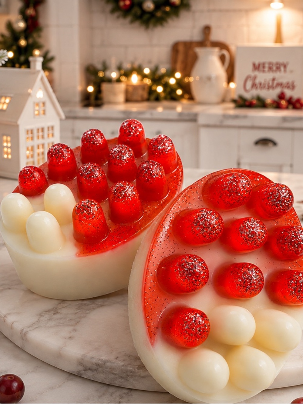 Cranberry pear Bellini massage bar 5oz sold individually